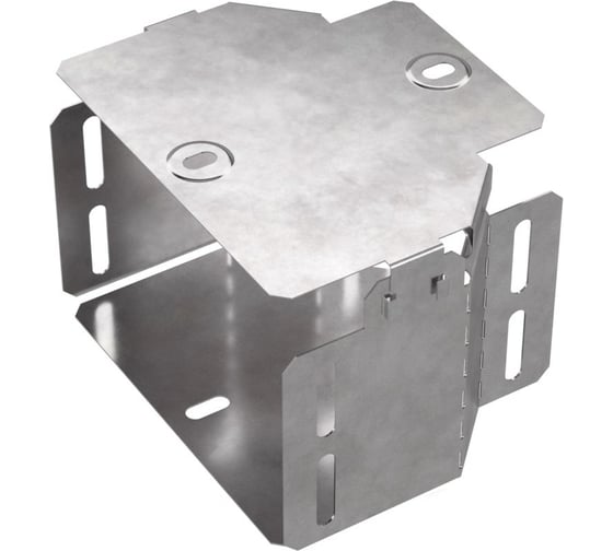 Изображение товара Симметричный переходник с крышкой Промрукав Стандарт 150х100х100 PR16.0470