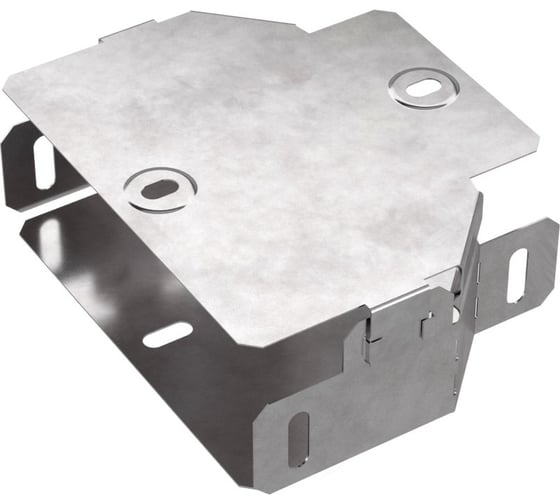 Изображение товара Cимметричный переходник с крышкой Промрукав Стандарт 150х100х50 PR16.0468