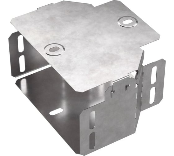 Изображение товара Симметричный переходник с крышкой Промрукав Стандарт 150х100х80 PR16.0469