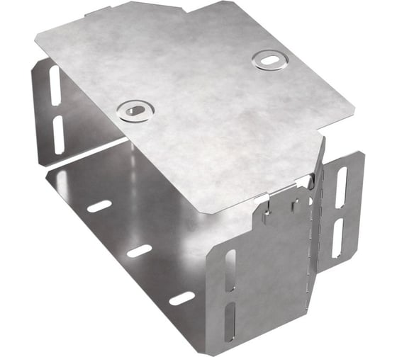 Изображение товара Симметричный переходник с крышкой Промрукав Стандарт 200х150х100 PR16.0476