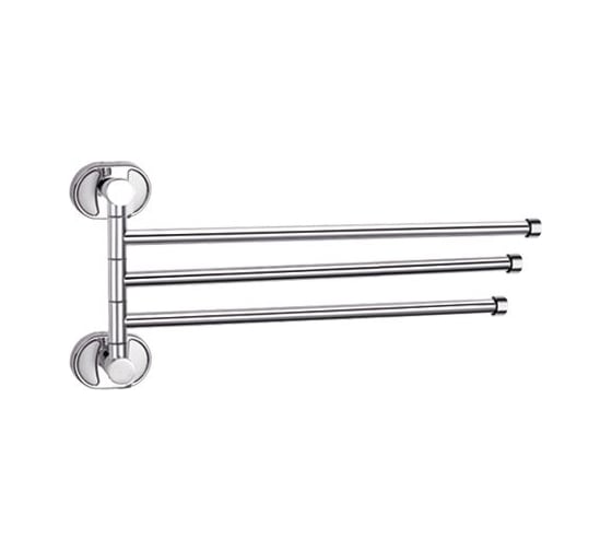 Изображение товара Держатель полотенец Potato поворотный, тройной P2913