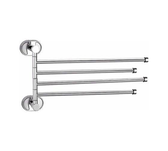 Изображение товара Держатель полотенец Potato поворотный, четверной P2914