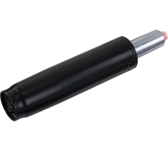 Изображение товара Газлифт прочный BRABIX HD-100 короткий, черный, в открытом виде 346 мм., d50 мм., класс 4 533075