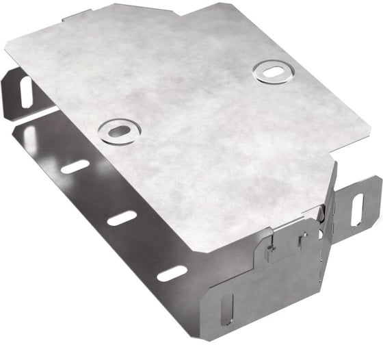 Изображение товара Симметричный переходник с крышкой Промрукав Стандарт 200х150х50 PR16.0472