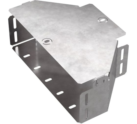 Изображение товара Симметричный переходник с крышкой Промрукав Стандарт 300х150х100 PR16.0484