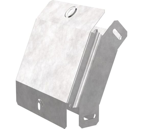 Изображение товара Вертикальный внешний угол с крышкой Промрукав Стандарт 45 градусов 150х100 PR16.0556