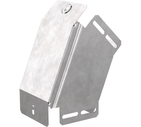 Изображение товара Вертикальный внешний угол с крышкой Промрукав Стандарт 45 градусов 150х50 PR16.0554