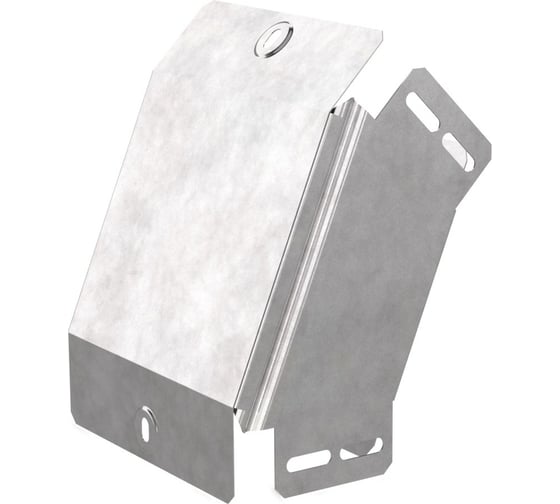 Изображение товара Вертикальный внешний угол с крышкой Промрукав Стандарт 45 градусов 150х80 PR16.0555