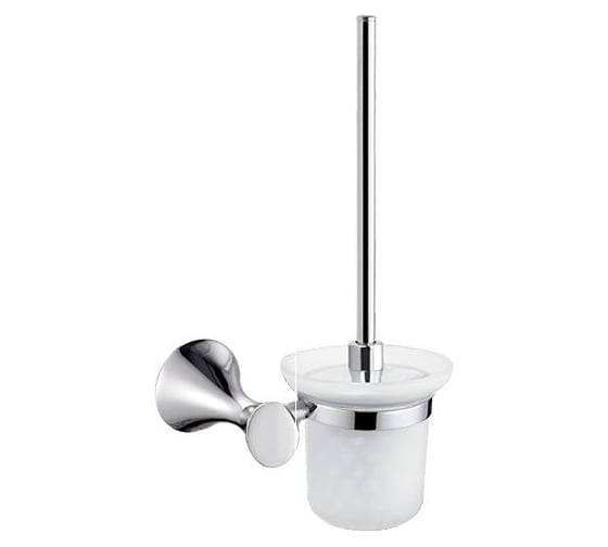 Изображение товара Настенный туалетный ёршик с крышкой Potato P7510