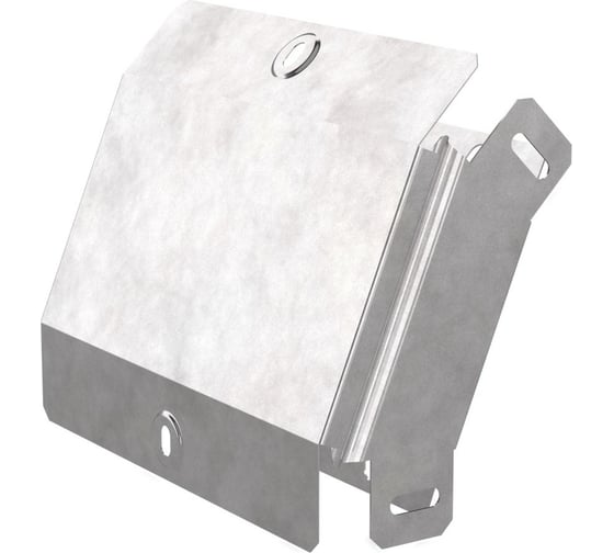 Изображение товара Вертикальный внешний угол с крышкой Промрукав Стандарт 45 градусов 200х50 PR16.0557