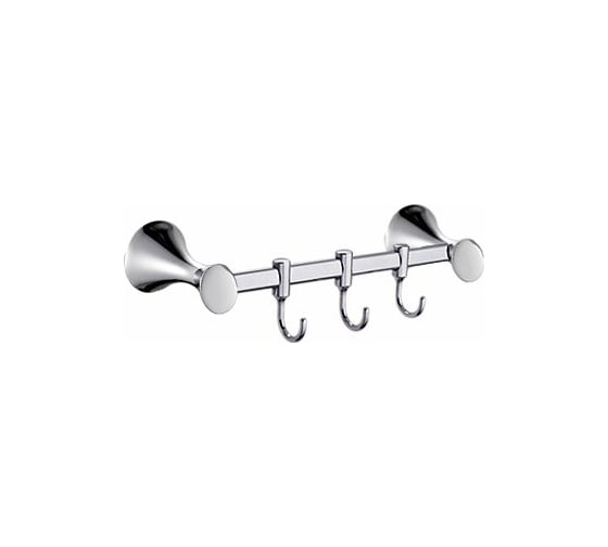 Изображение товара Крючок для полотенец Potato 3 крючка P7514-3