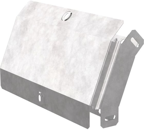 Изображение товара Вертикальный внешний угол с крышкой Промрукав Стандарт 45 градусов 300х50 PR16.0559