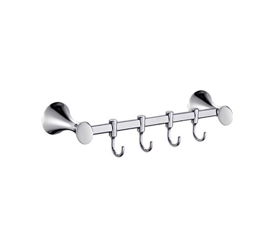 Изображение товара Крючок для полотенец Potato четыре крючка P7514-4