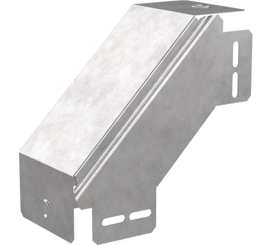 Изображение товара Вертикальный внешний угол с крышкой Промрукав Стандарт 90 градусов 100х80 PR16.0543