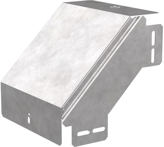 Изображение товара Вертикальный внешний угол с крышкой Промрукав Стандарт 90 градусов 200х80 PR16.0549