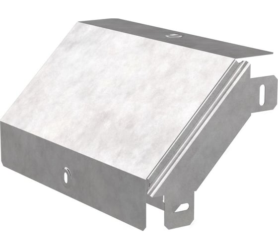 Изображение товара Вертикальный внешний угол с крышкой Промрукав Стандарт 90 градусов 300х50 PR16.0550