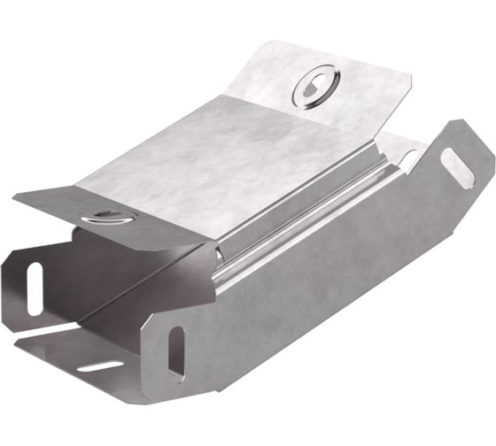 Изображение товара Вертикальный внутренний угол с крышкой Промрукав Стандарт 45 градусов 100х50 PR16.0448