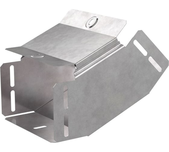 Изображение товара Вертикальный внутренний угол с крышкой Промрукав Стандарт 45 градусов 150х100 PR16.0538