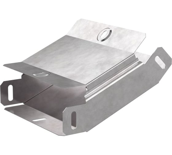 Изображение товара Вертикальный внутренний угол с крышкой Промрукав Стандарт 45 градусов 150х50 PR16.0536