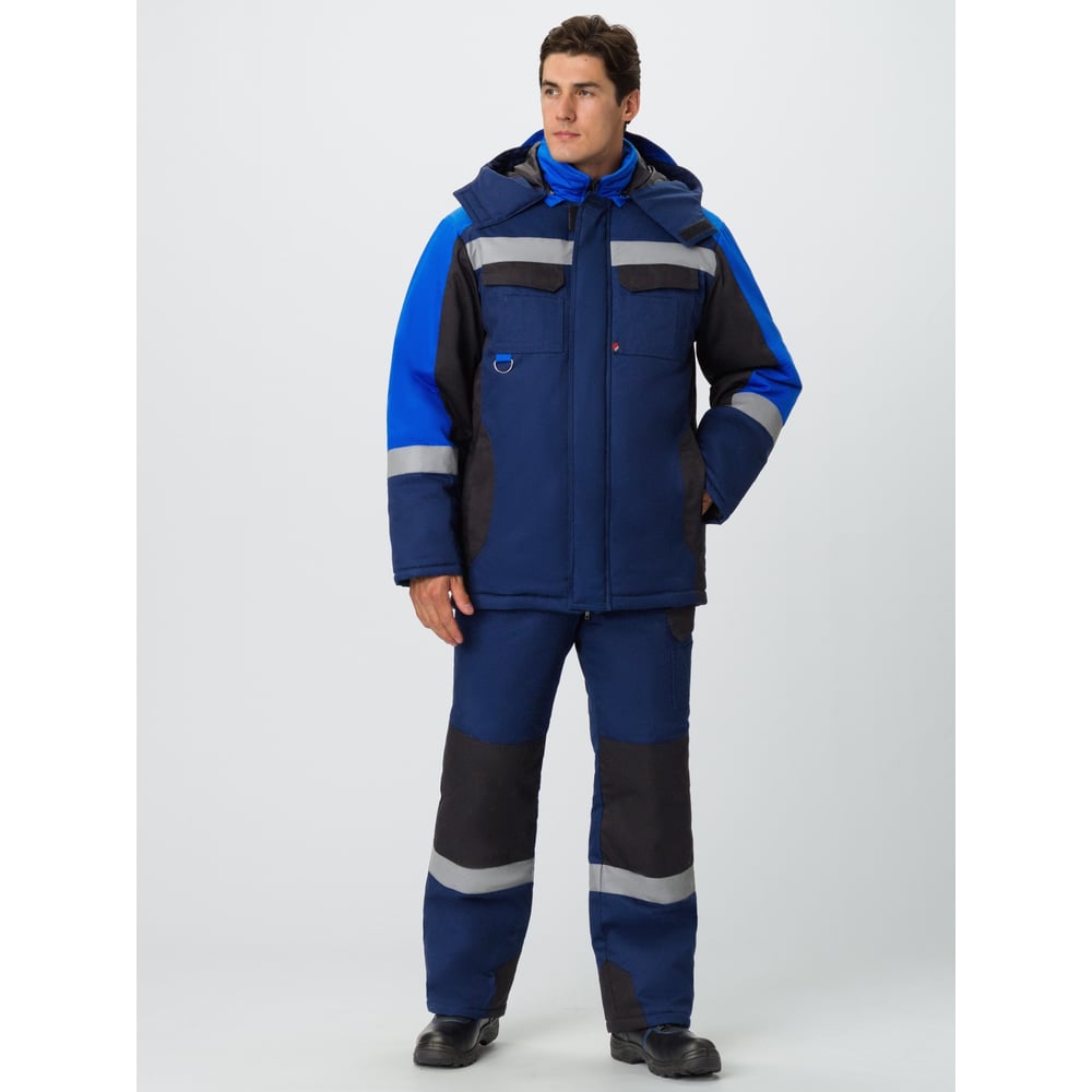 Изображение товара Зимний мужской костюм-двойка ФАКЕЛ Фаворит-Мега для холодных условий