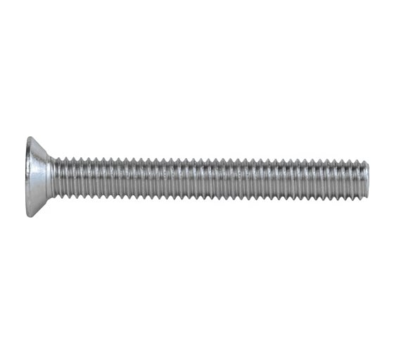 Изображение товара Потайной винт КРЕП-КОМП цинк, DIN 965, 6х70, 20 шт. вп670мф