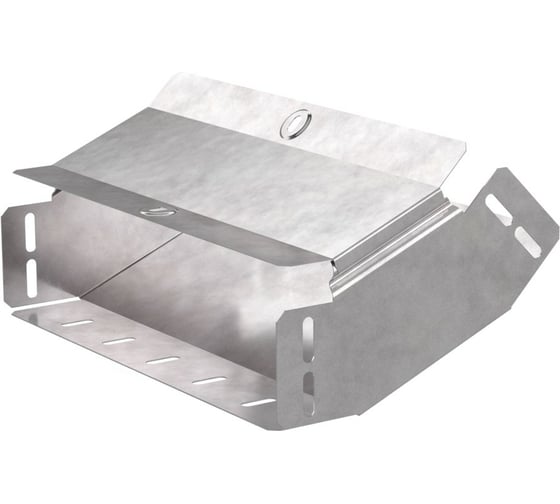 Изображение товара Вертикальный внутренний угол с крышкой Промрукав Стандарт 45 градусов 300х80 PR16.0450