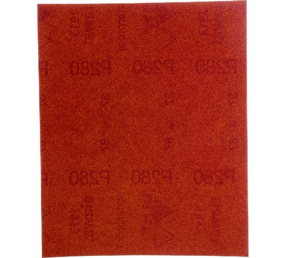 Изображение товара Наждачная бумага ABRAFORM HANDSIZE от "Мастерская Pit_Stop и Доктор Дью", P280, 4 шт AF-HS-DOC-P280