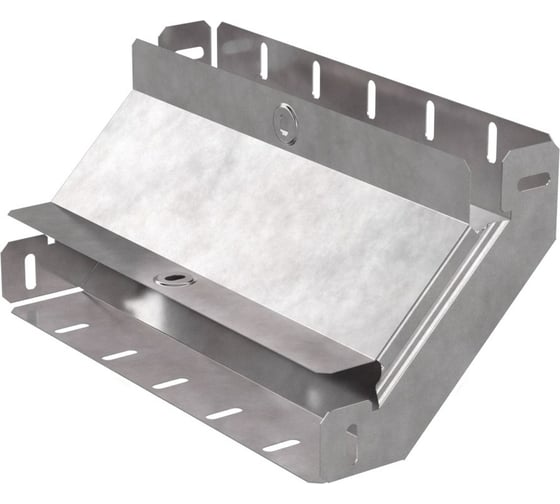 Изображение товара Вертикальный внутренний угол с крышкой Промрукав Стандарт 90 градусов 300х50 PR16.0532