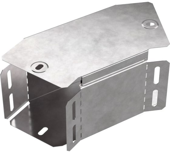 Изображение товара Горизонтальный угол с крышкой Промрукав Стандарт 45 градусов, 100х100 PR16.0425