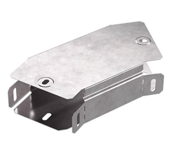 Изображение товара Горизонтальный угол с крышкой Промрукав Стандарт 45 градусов, 100х80 PR16.0424