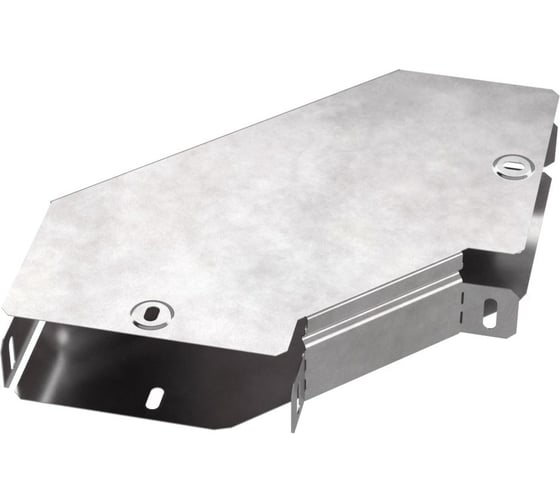 Изображение товара Горизонтальный угол с крышкой Промрукав Стандарт 90 градусов 150х50 PR16.0414