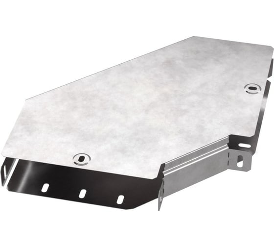 Изображение товара Горизонтальный угол с крышкой Промрукав Стандарт 90 градусов, 200х50 PR16.0417