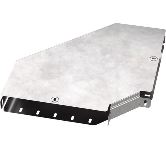 Изображение товара Горизонтальный угол с крышкой Промрукав Стандарт 90 градусов 300х50 PR16.0420