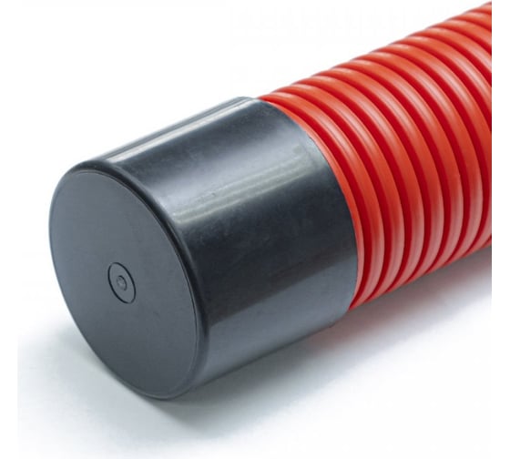 Изображение товара Заглушка для двустенных труб Промрукав диаметр 90 PR08.3096