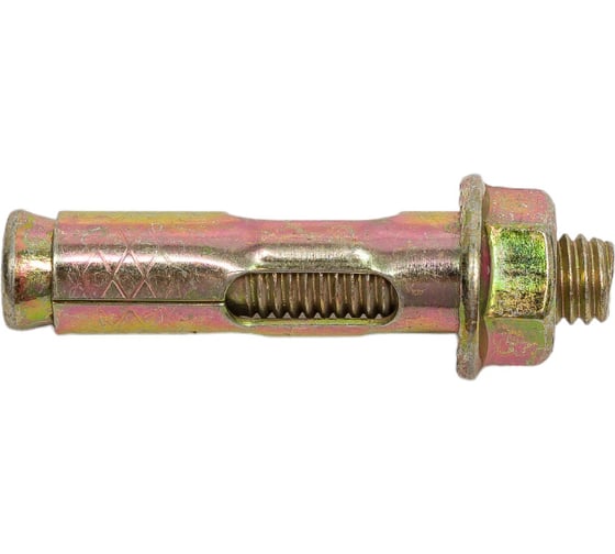 Изображение товара Анкерный болт с гайкой КРЕП-КОМП 10х50, 6 шт. аг1050мф