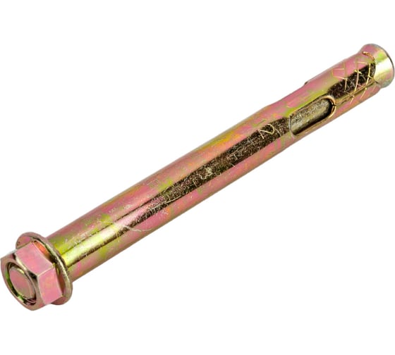 Изображение товара Анкерный болт с гайкой КРЕП-КОМП 12х120, 3 шт. аг12120мф