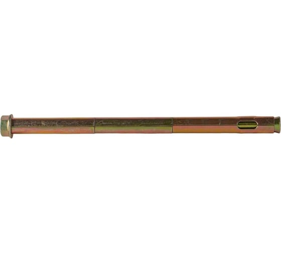 Изображение товара Анкерный болт с гайкой КРЕП-КОМП 16х360, 2 шт. аг16360мф