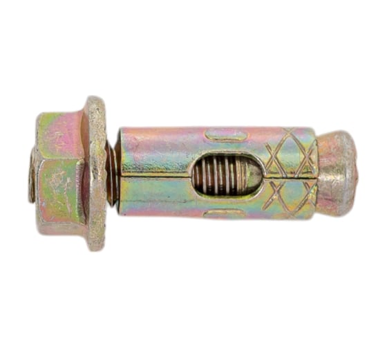 Изображение товара Анкерный болт с гайкой КРЕП-КОМП 6,5х18, 20 шт. аг6518мф