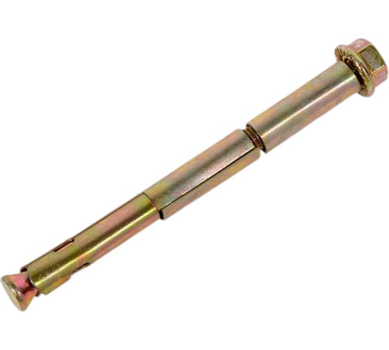 Изображение товара Анкерный болт с гайкой КРЕП-КОМП 6,5х75, 15 шт. аг6575мф