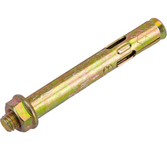 Изображение товара Анкерный болт с гайкой КРЕП-КОМП 8х65, 8 шт. аг865мф