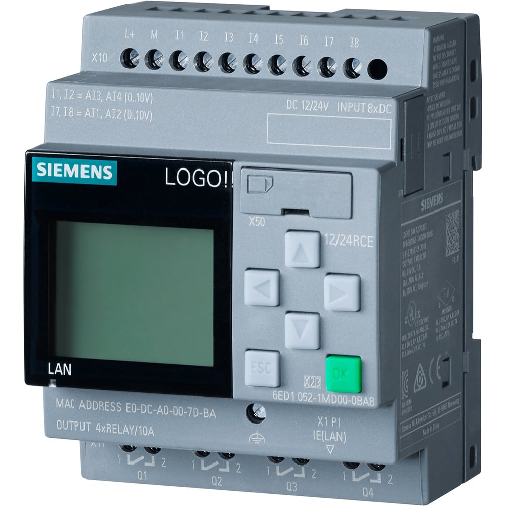 Микроконтроллер Siemens LOGO!