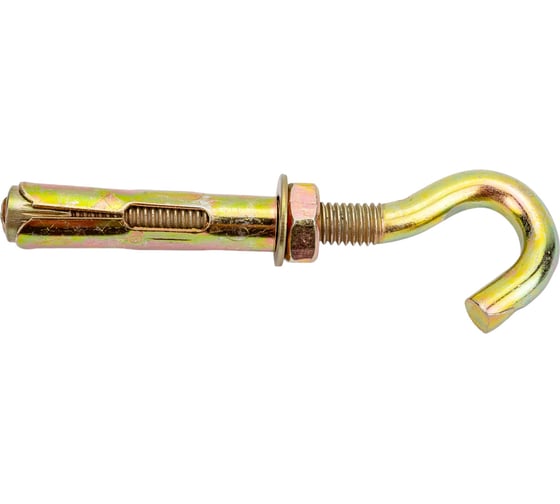 Изображение товара Анкер с крюком КРЕП-КОМП м8, 10х60, 5 шт. акр1060мф