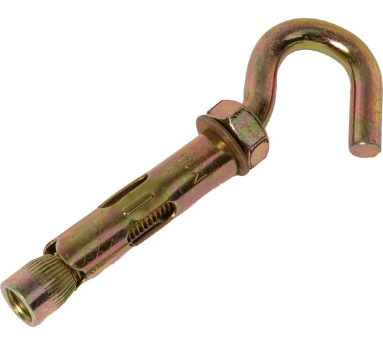 Изображение товара Анкер с крюком КРЕП-КОМП м10, 14х70, 5 шт. акр1470мф