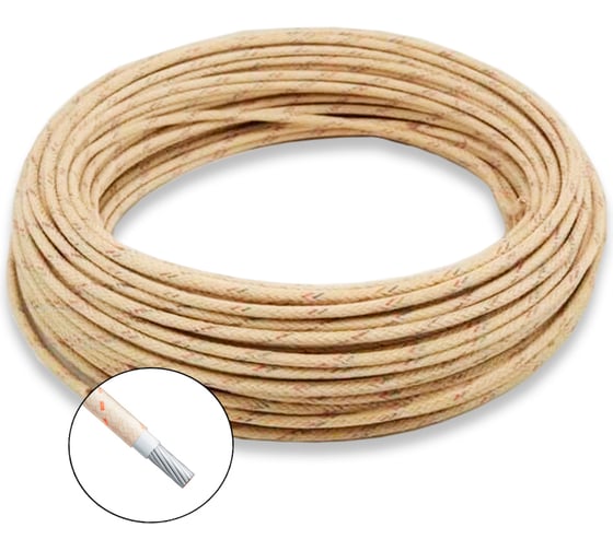 Изображение товара Провод бортовой БУРЕВЕСТНИК бпвл 1x2.5 мм2, 10м BOZ71533L10