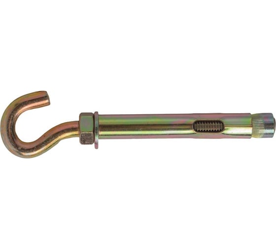Изображение товара Анкер с крюком КРЕП-КОМП м12, 16х130, 3 шт. акр16130мф