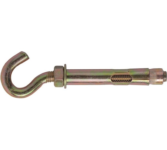 Изображение товара Анкер с крюком КРЕП-КОМП м12, 16х110, 3 шт. акр16110мф