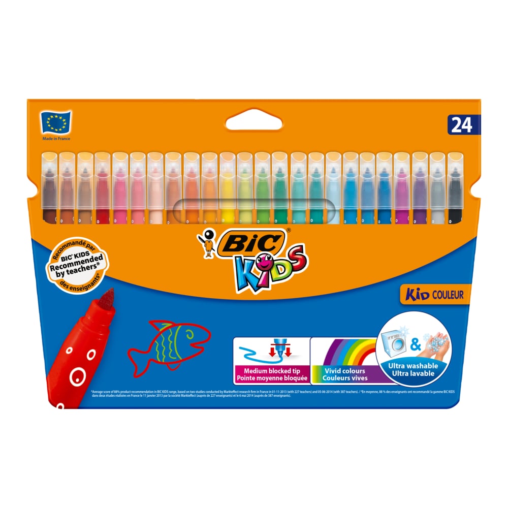 Фломастеры BIC