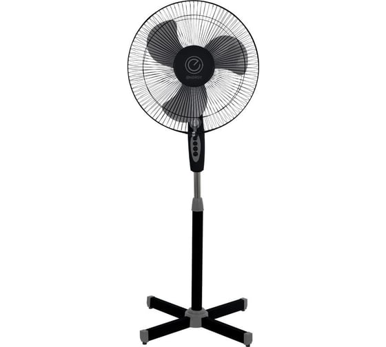 Изображение товара Напольный вентилятор Energy EN-1662, 16 дюйм, черный 1шт/коробка 00 9364