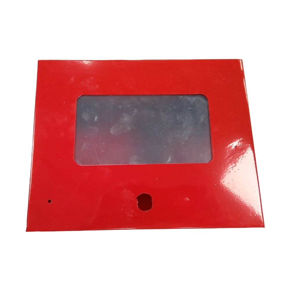 Изображение товара Контейнер для хранения самоспасателей Pegas СИЗ № 2 красный