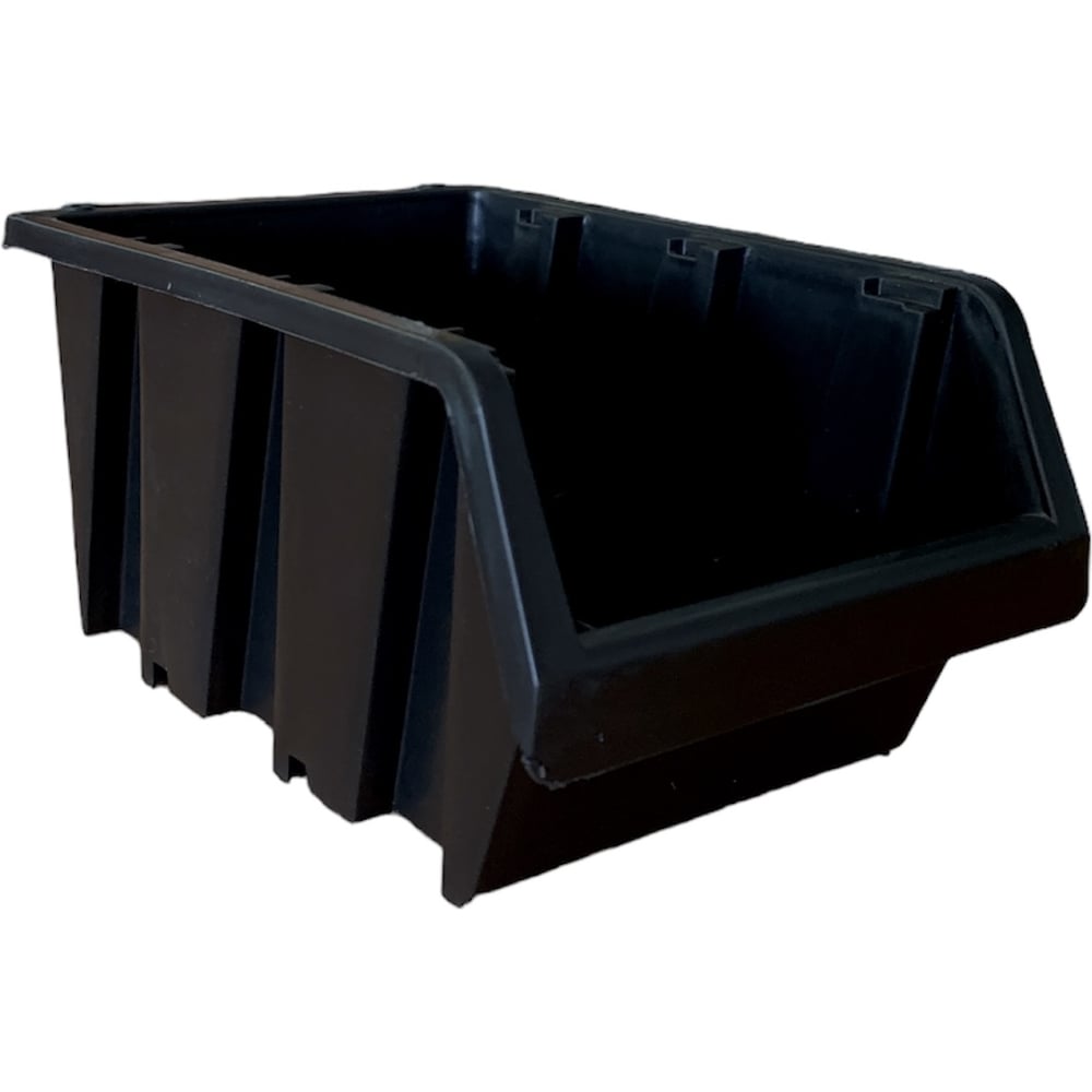 Изображение товара Лоток JETTOOLS 280x185x150 для метизов, пластиковый, черный, полупрофессиональный